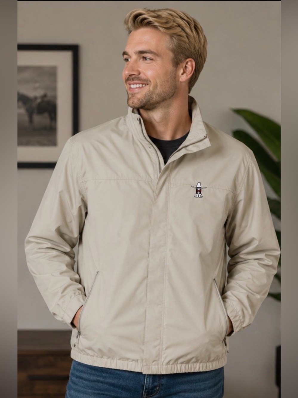 North End Houston Livestock Show & Rodeo 2013 Jacket size L